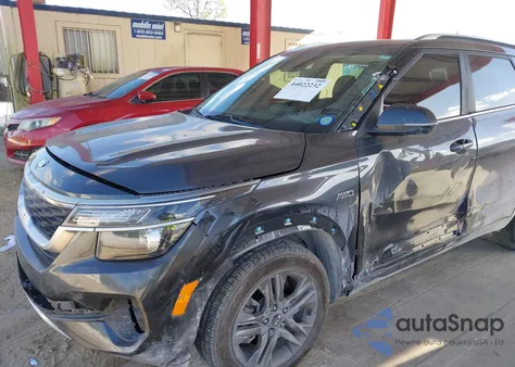 2021 Kia Seltos S from USA, damaged, VIN KNDEUCAA1M7126092